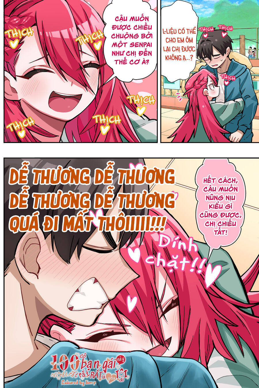 100 Cô Bạn Gái Chap 188.5 - Next Chap 189.5