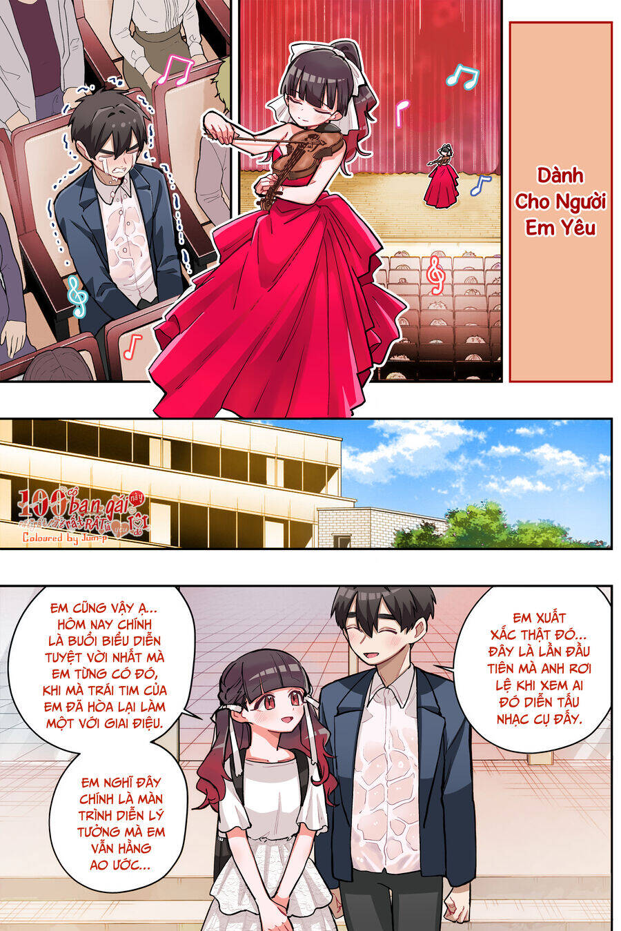 100 Cô Bạn Gái Chap 188.5 - Next Chap 189.5