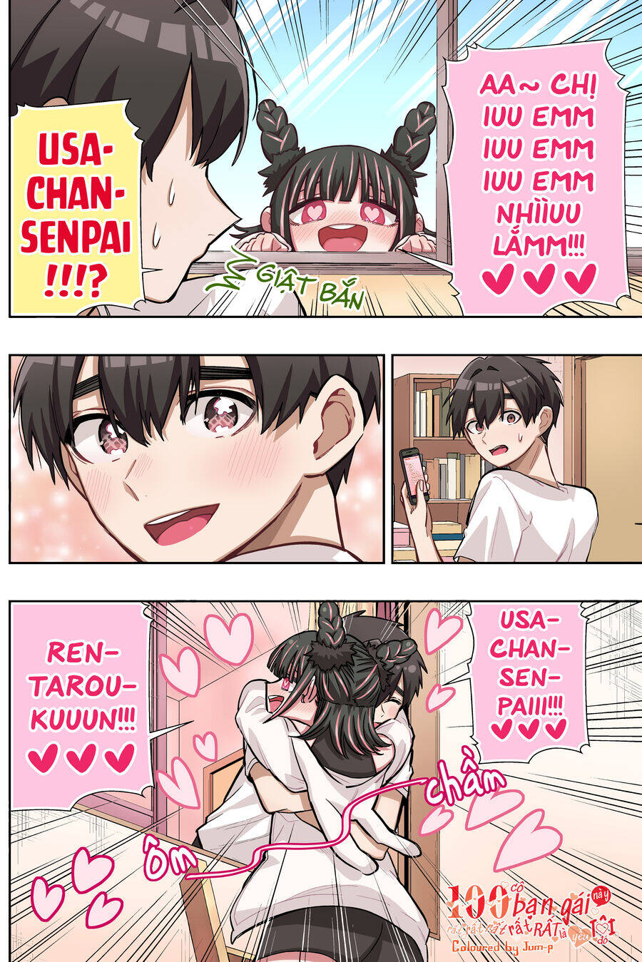100 Cô Bạn Gái Chap 188.5 - Next Chap 189.5