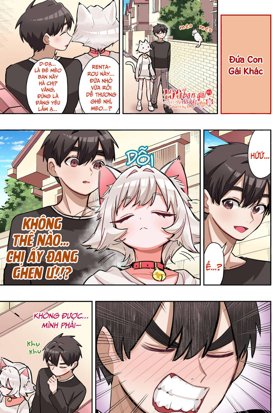 100 Cô Bạn Gái Chap 188.5 - Next Chap 189.5