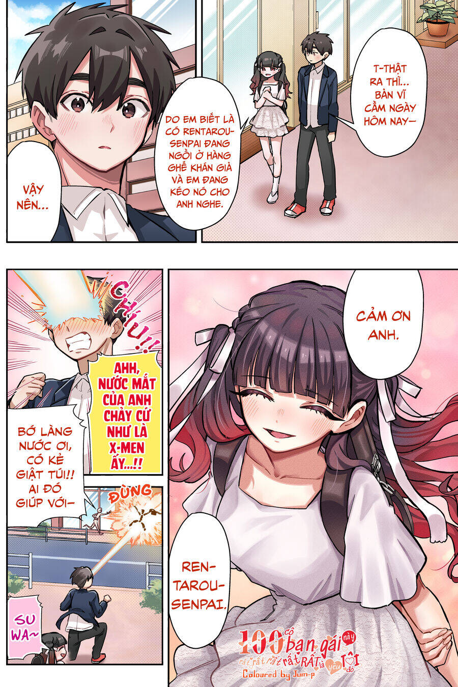 100 Cô Bạn Gái Chap 188.5 - Next Chap 189.5