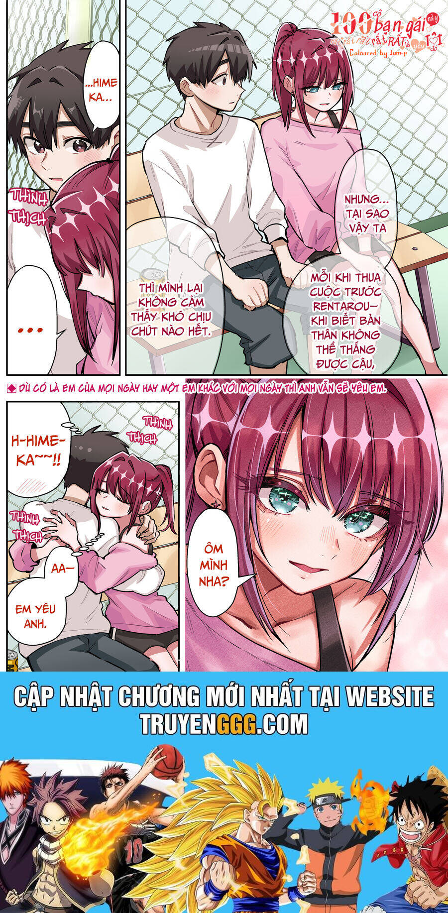 100 Cô Bạn Gái Chap 188.5 - Next Chap 189.5