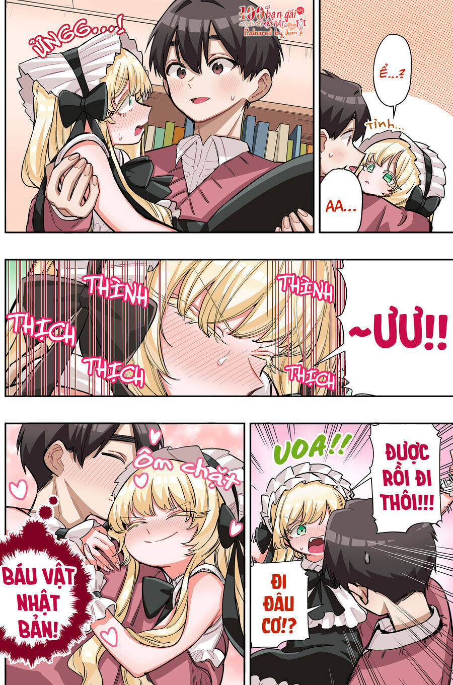 100 Cô Bạn Gái Chap 188.5 - Next Chap 189.5