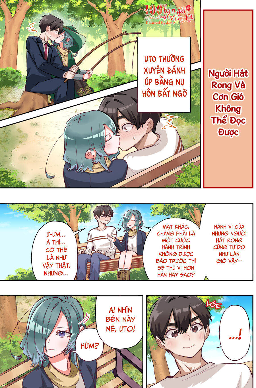 100 Cô Bạn Gái Chap 188.5 - Next Chap 189.5