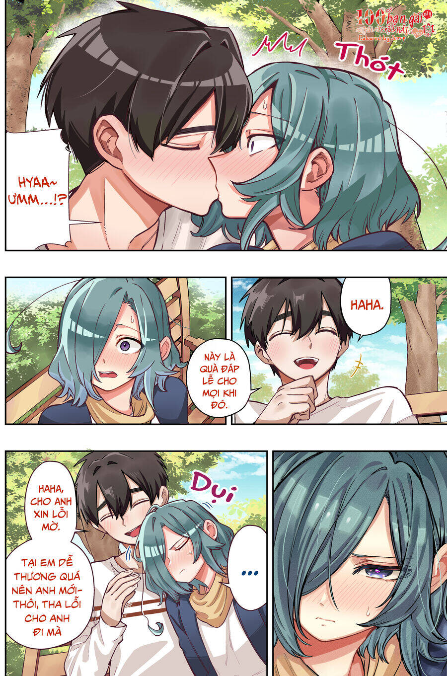 100 Cô Bạn Gái Chap 188.5 - Next Chap 189.5