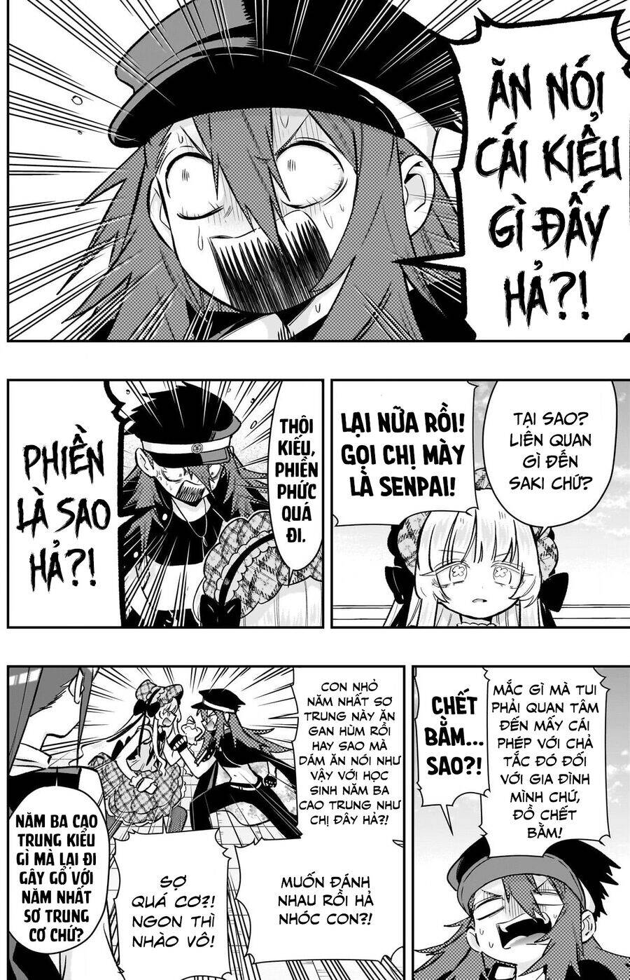 100 Cô Bạn Gái Chap 189 - Next Chap 190