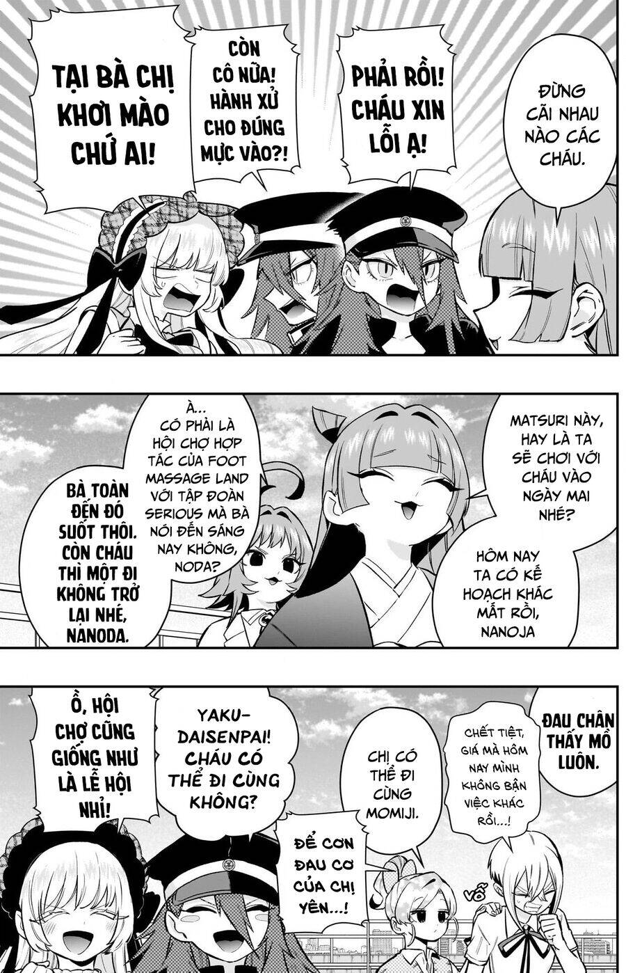 100 Cô Bạn Gái Chap 189 - Next Chap 190