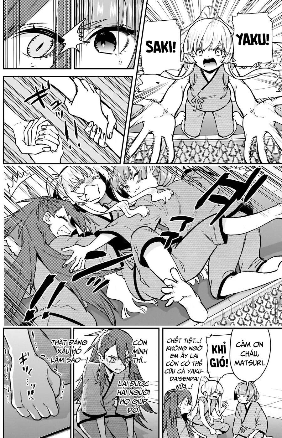 100 Cô Bạn Gái Chap 189 - Next Chap 190