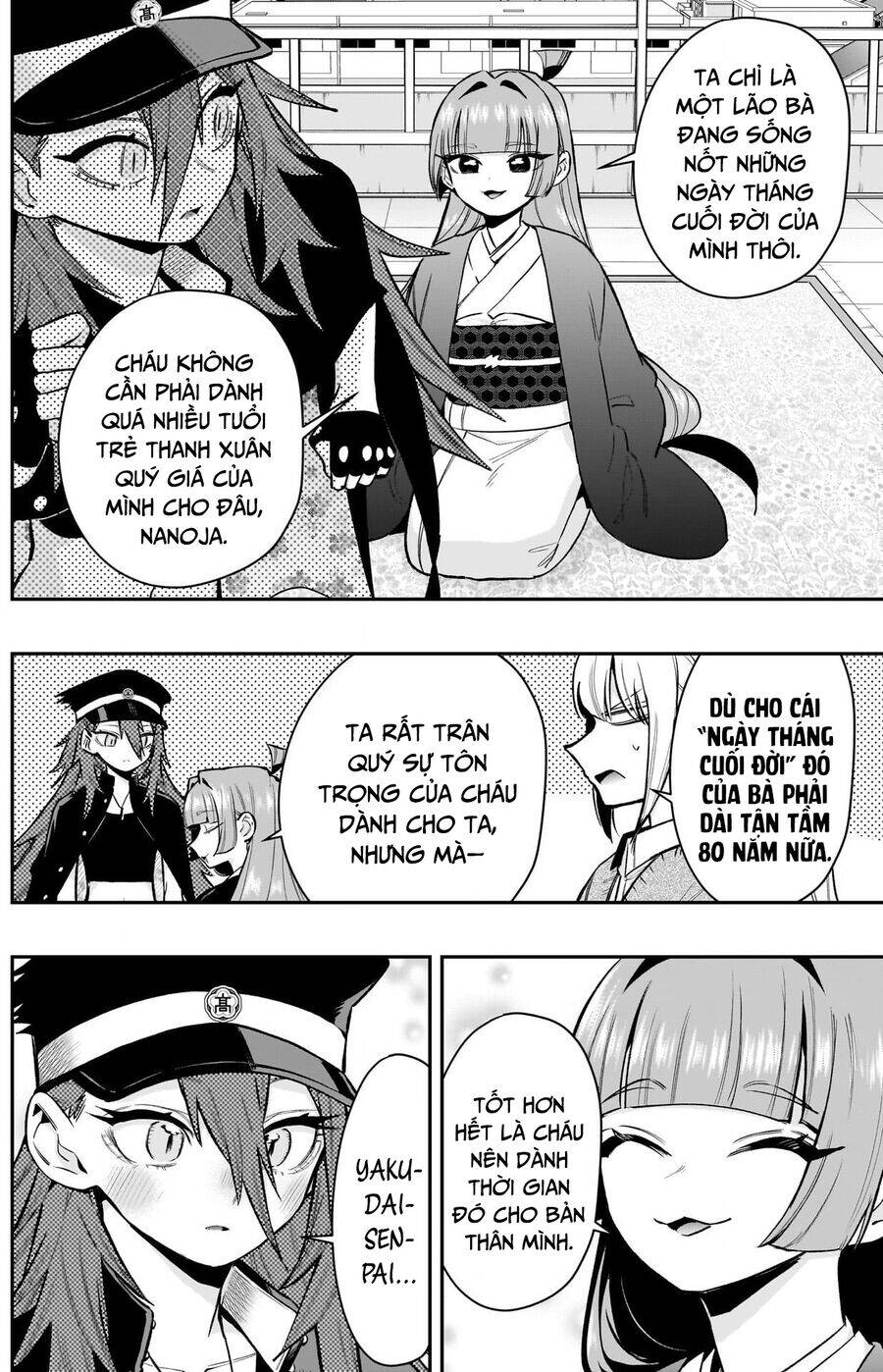 100 Cô Bạn Gái Chap 189 - Next Chap 190