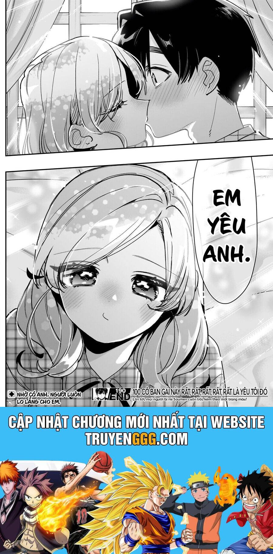100 Cô Bạn Gái Chap 190 - Next Chap 191