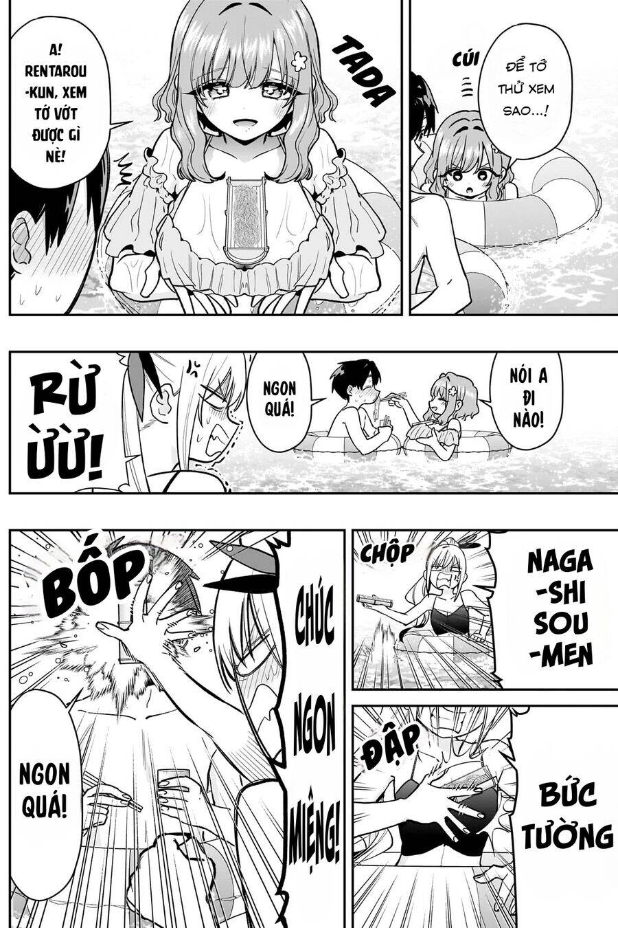 100 Cô Bạn Gái Chap 191 - Next Chap 192