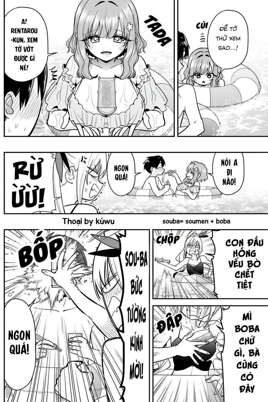 100 Cô Bạn Gái Chap 191 - Next Chap 192