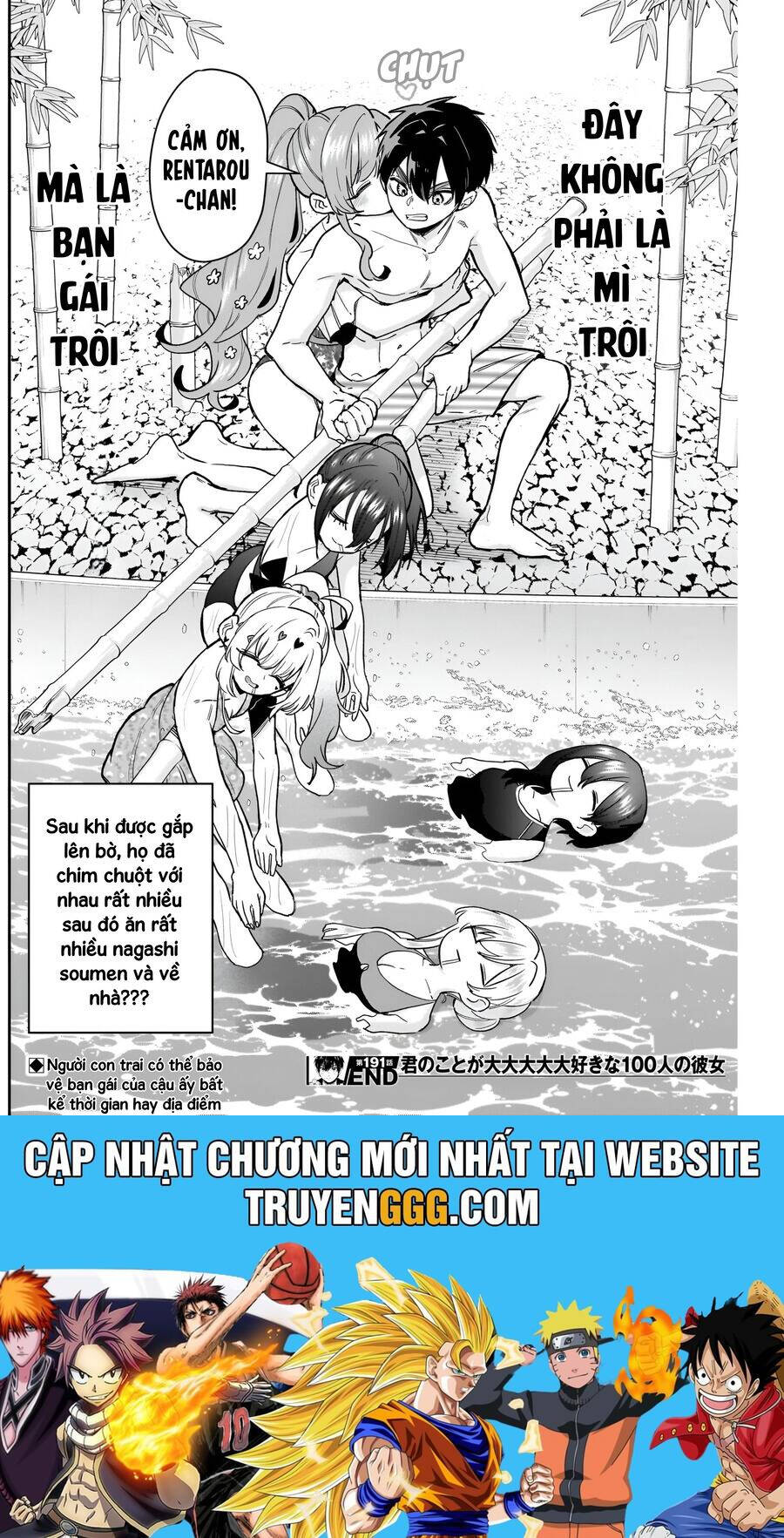 100 Cô Bạn Gái Chap 191 - Next Chap 192