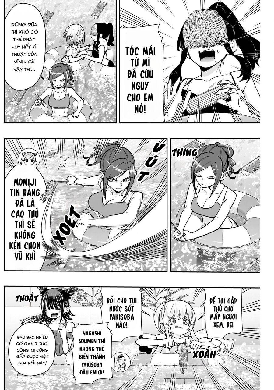 100 Cô Bạn Gái Chap 193 - Next Chap 194