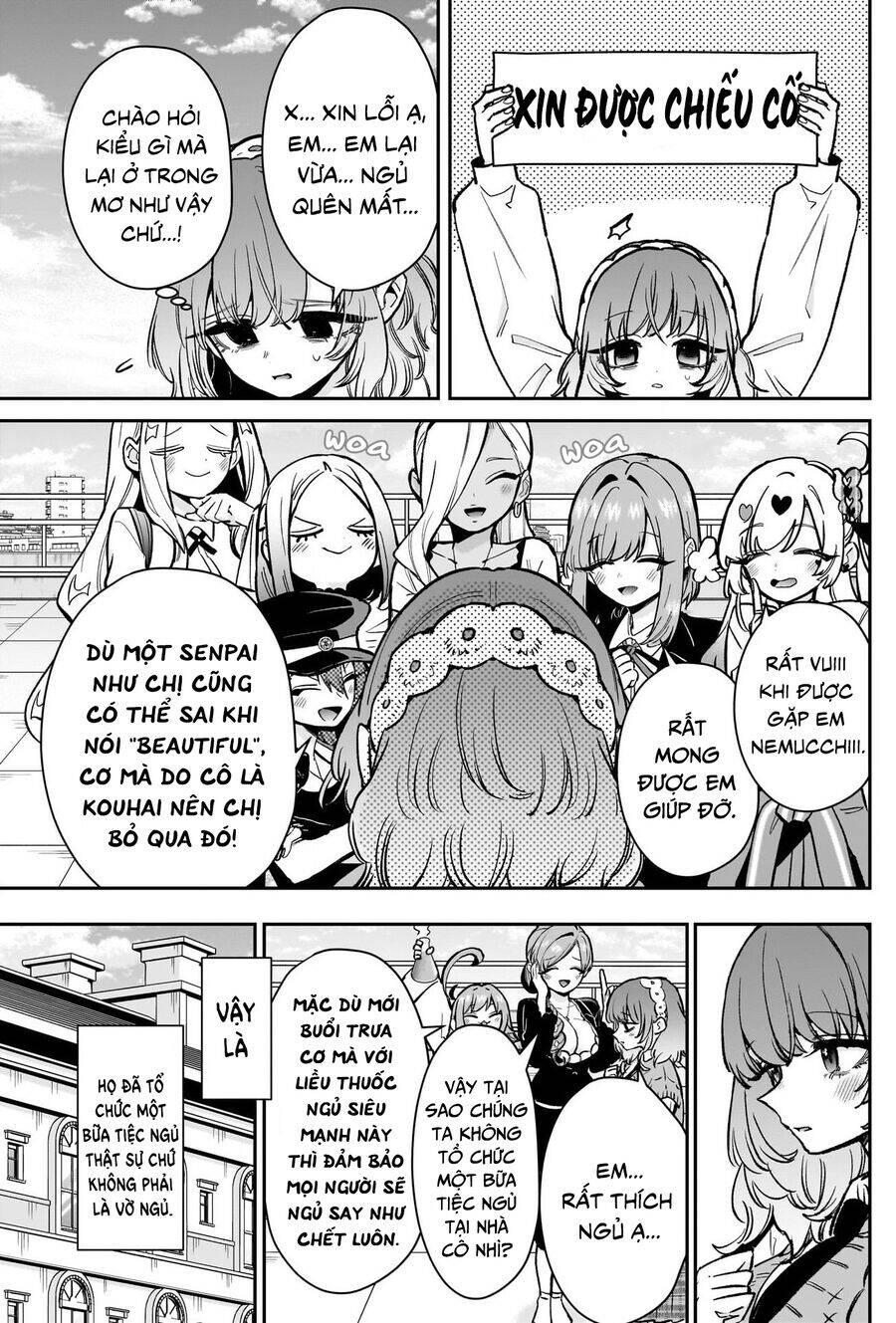 100 Cô Bạn Gái Chap 196 - Next Chap 197