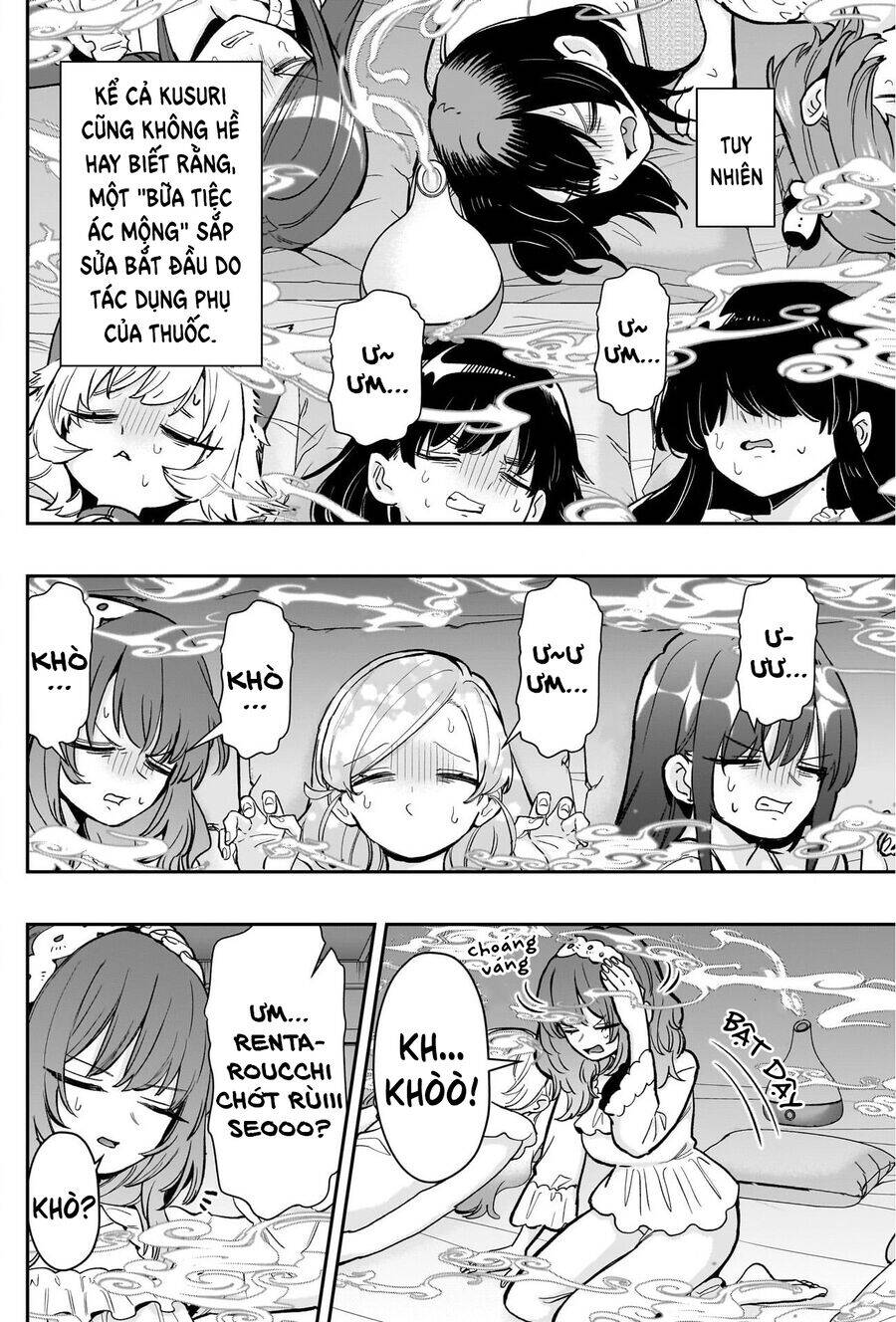 100 Cô Bạn Gái Chap 196 - Next Chap 197