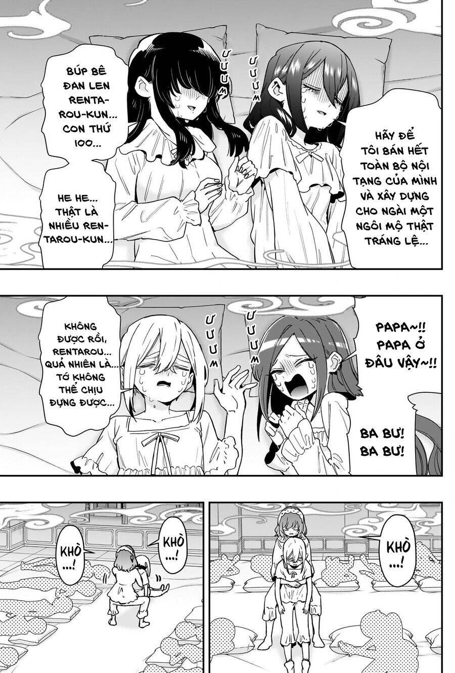 100 Cô Bạn Gái Chap 196 - Next Chap 197