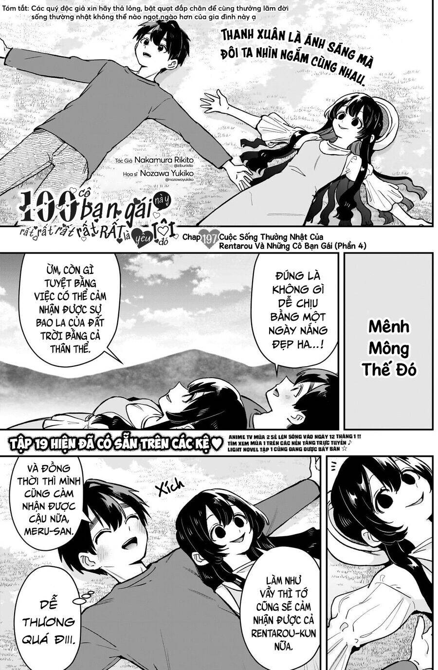 100 Cô Bạn Gái Chap 197 - Next Chap 198