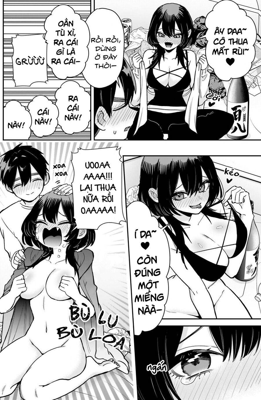 100 Cô Bạn Gái Chap 197 - Next Chap 198