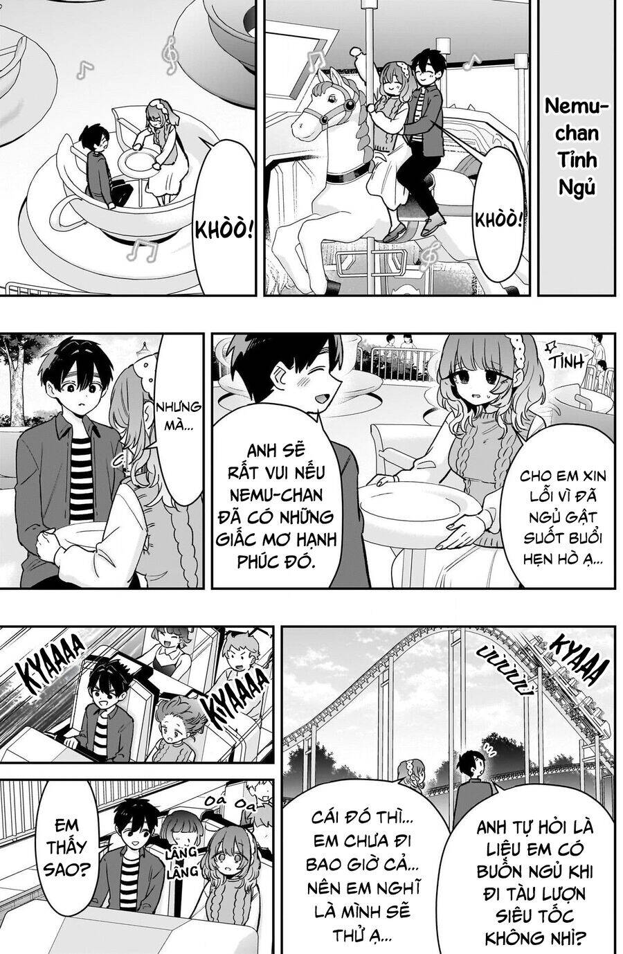 100 Cô Bạn Gái Chap 197 - Next Chap 198