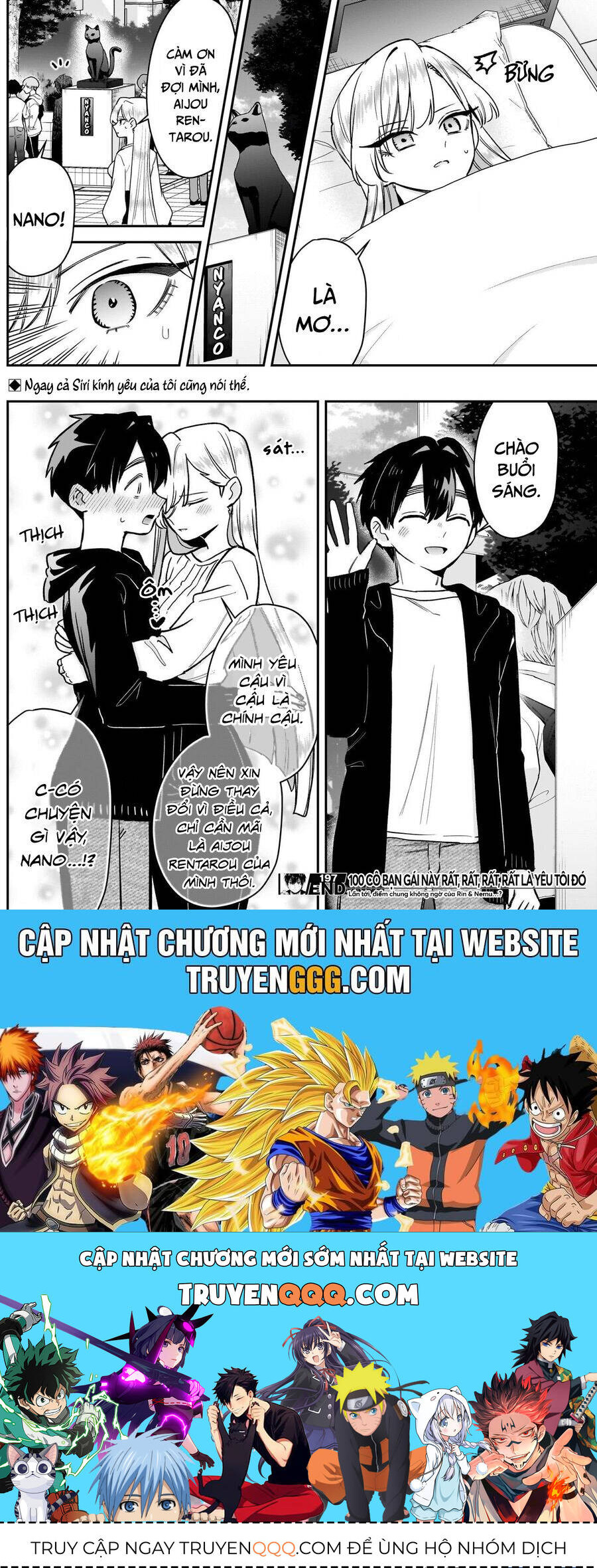 100 Cô Bạn Gái Chap 197 - Next Chap 198