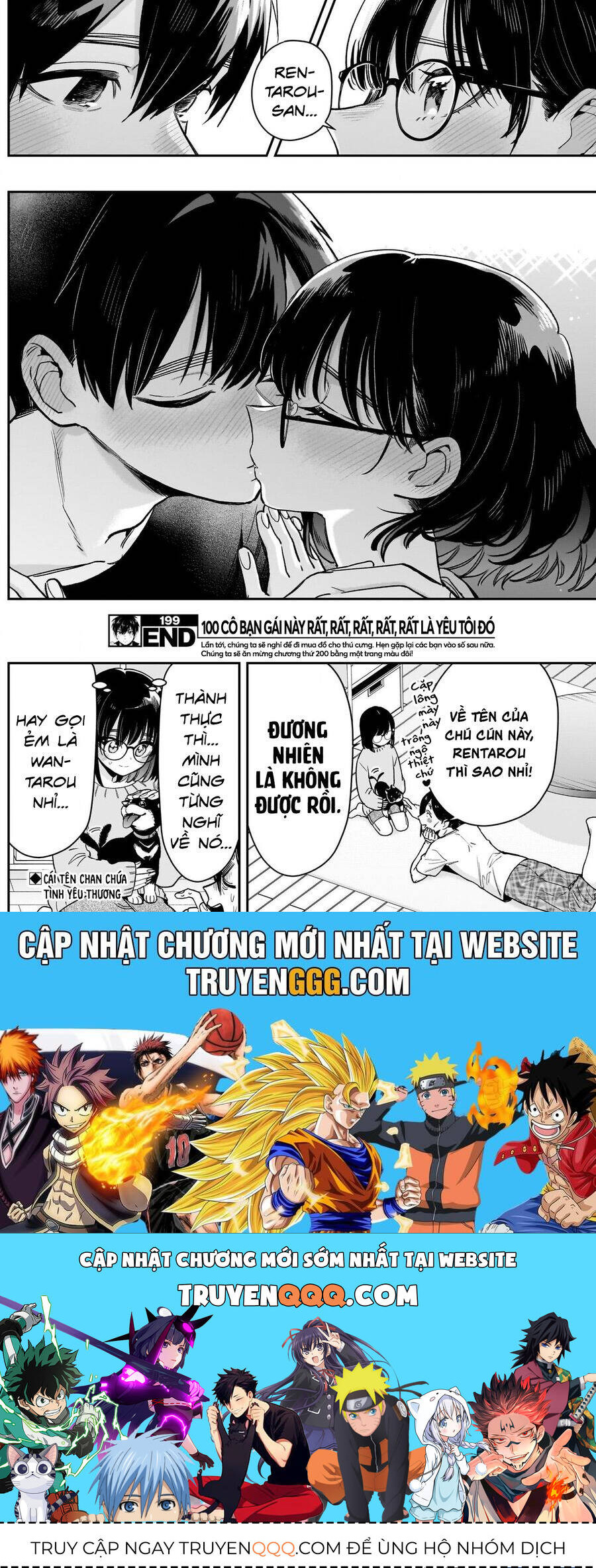 100 Cô Bạn Gái Chap 199 - Next Chap 200