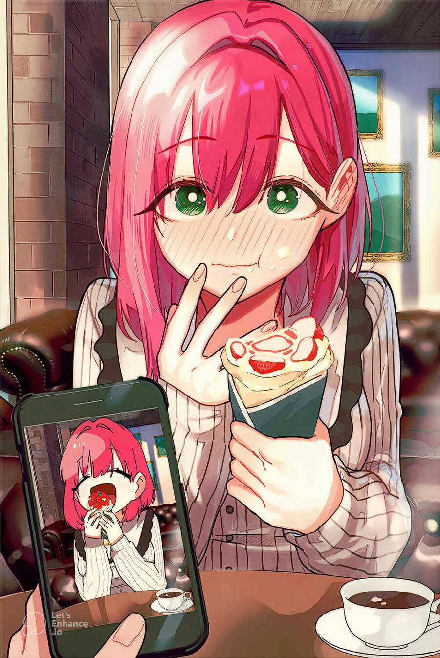 100 Cô Bạn Gái Chap 100 - Next Chap 101