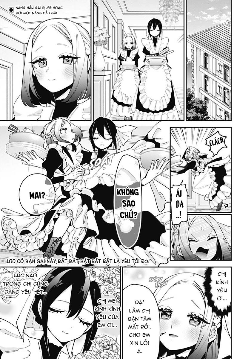 100 Cô Bạn Gái Chap 101 - Next Chap 102