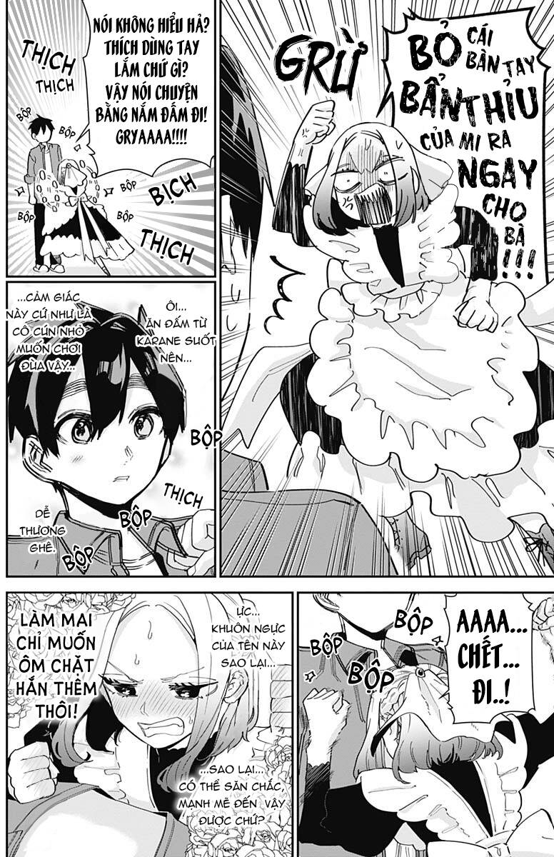 100 Cô Bạn Gái Chap 101 - Next Chap 102