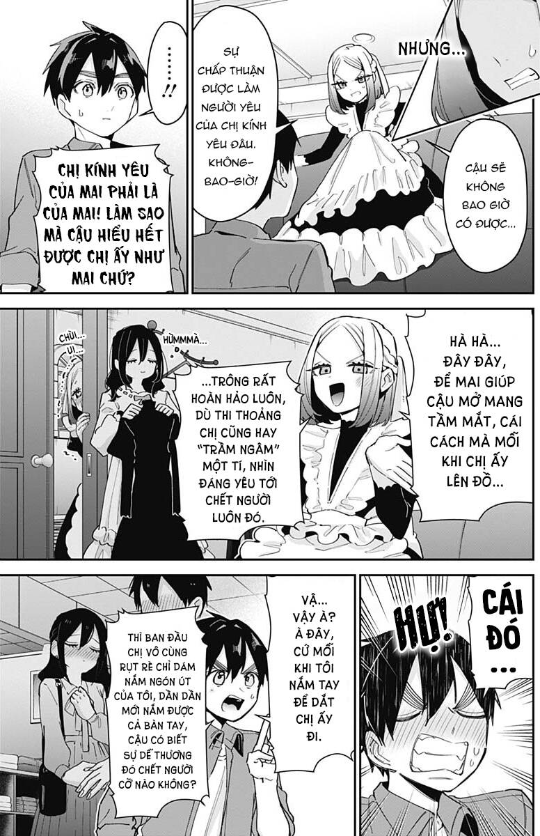 100 Cô Bạn Gái Chap 101 - Next Chap 102