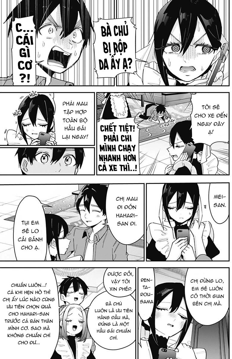 100 Cô Bạn Gái Chap 101 - Next Chap 102