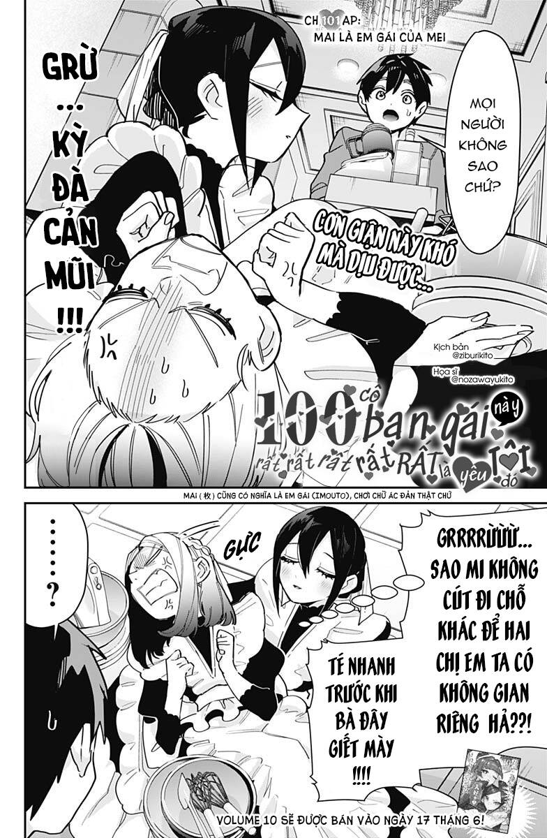 100 Cô Bạn Gái Chap 101 - Next Chap 102