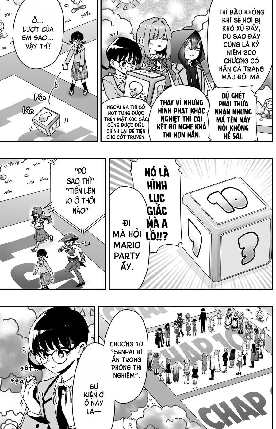 100 Cô Bạn Gái Chap 200 - Next Chap 201