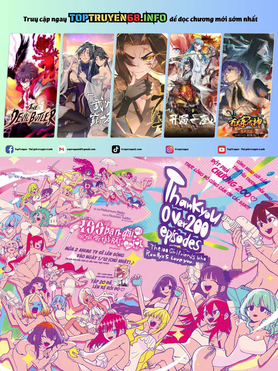 100 Cô Bạn Gái Chap 200 - Next Chap 201