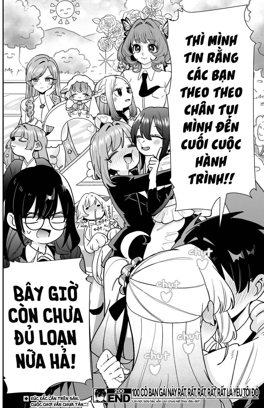 100 Cô Bạn Gái Chap 200 - Next Chap 201