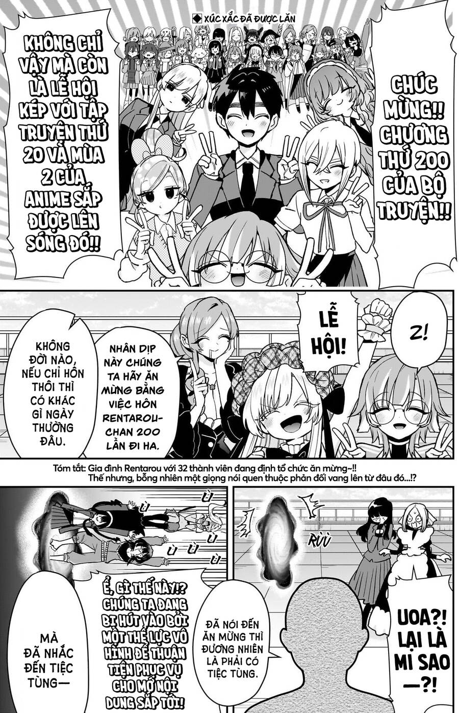 100 Cô Bạn Gái Chap 200 - Next Chap 201