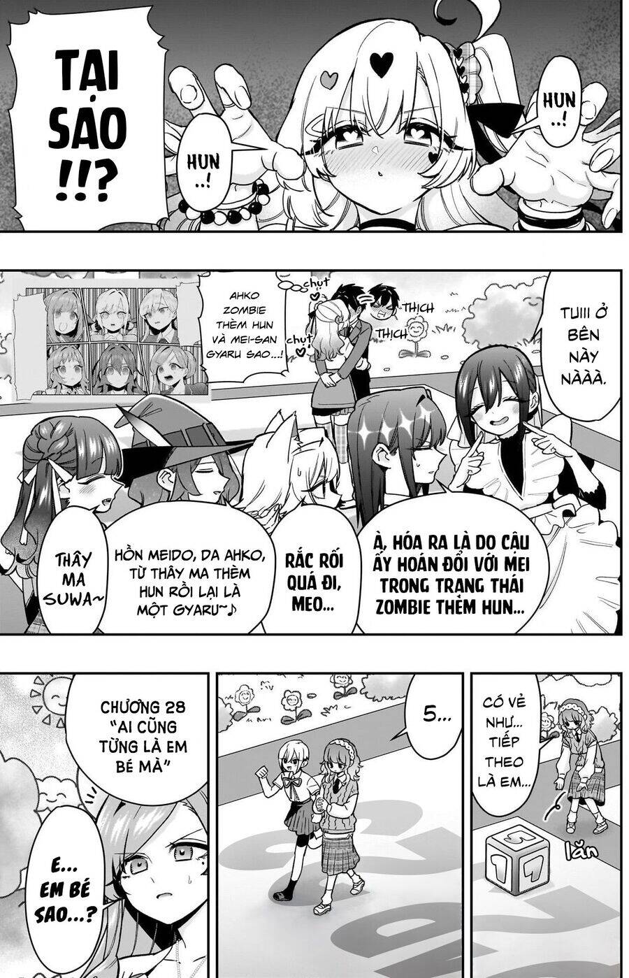 100 Cô Bạn Gái Chap 201 - Next Chap 202