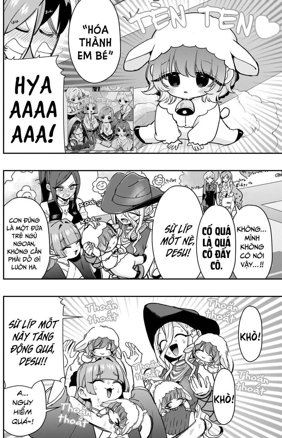 100 Cô Bạn Gái Chap 201 - Next Chap 202