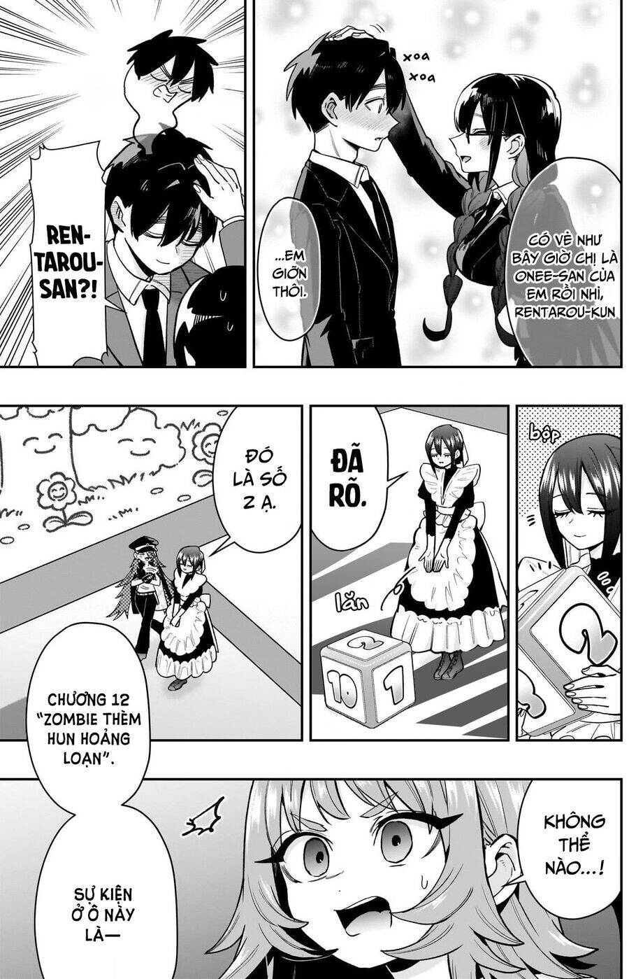 100 Cô Bạn Gái Chap 201 - Next Chap 202