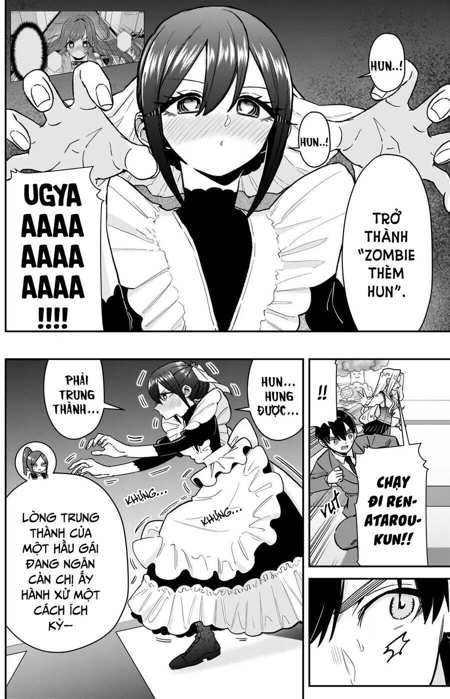 100 Cô Bạn Gái Chap 201 - Next Chap 202