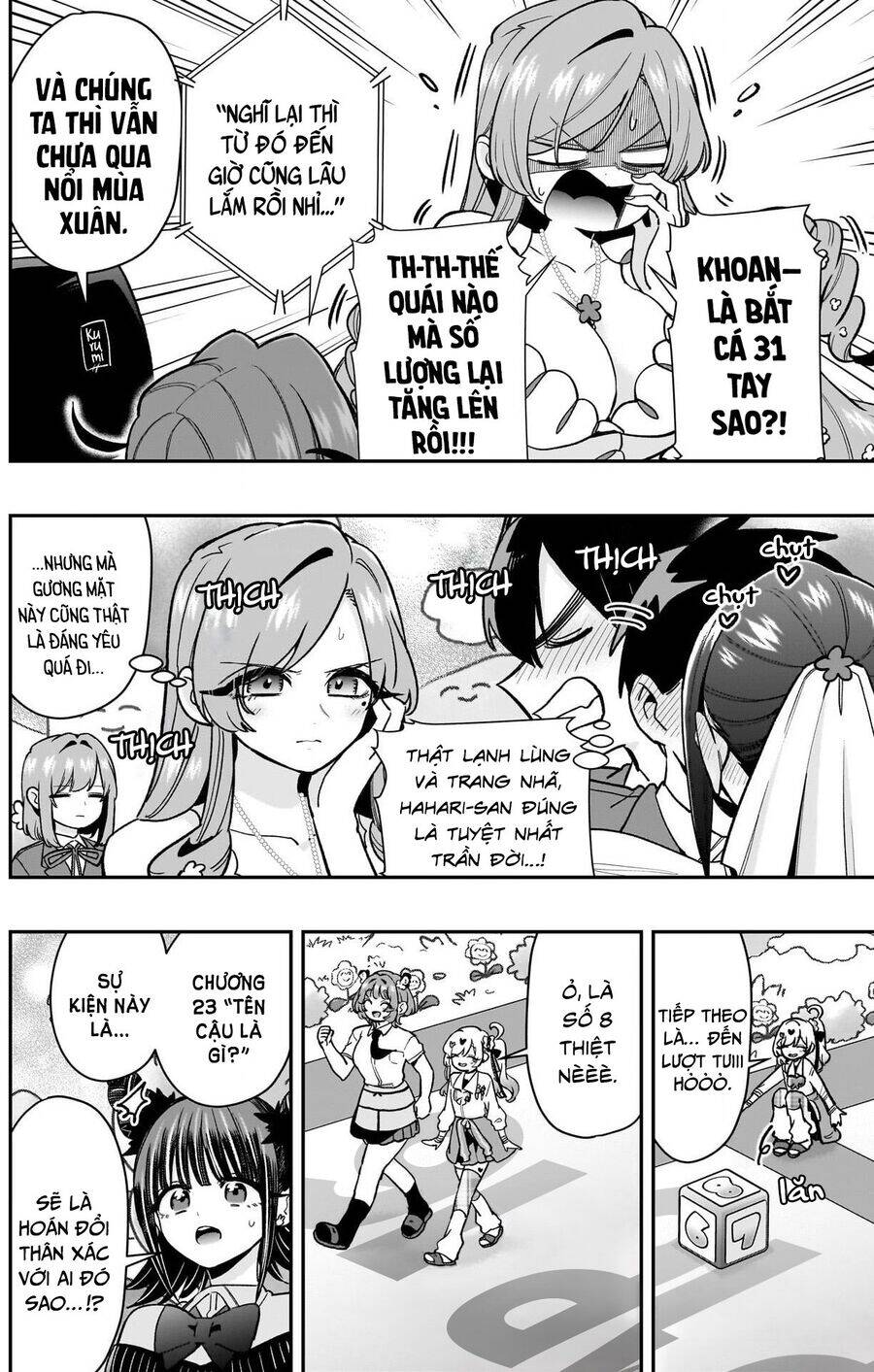 100 Cô Bạn Gái Chap 201 - Next Chap 202