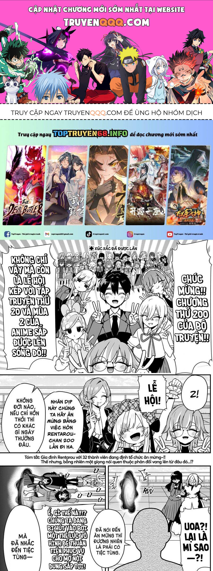 100 Cô Bạn Gái Chap 201 - Next Chap 202