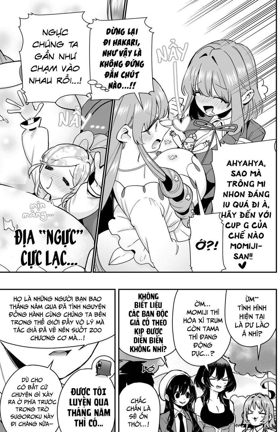 100 Cô Bạn Gái Chap 201 - Next Chap 202