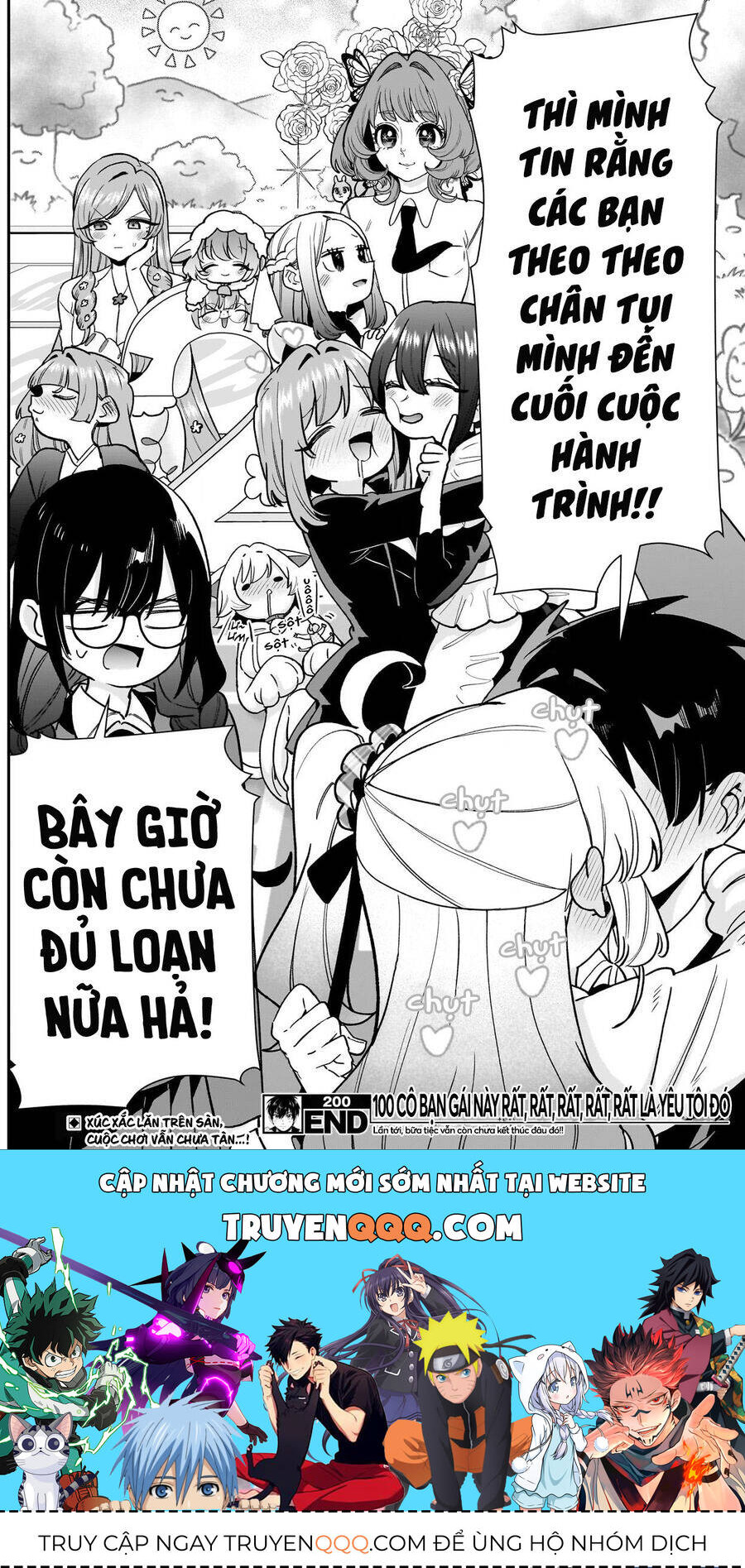 100 Cô Bạn Gái Chap 201 - Next Chap 202
