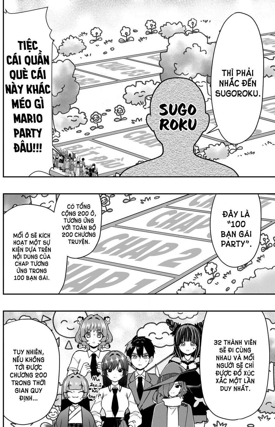 100 Cô Bạn Gái Chap 201 - Next Chap 202