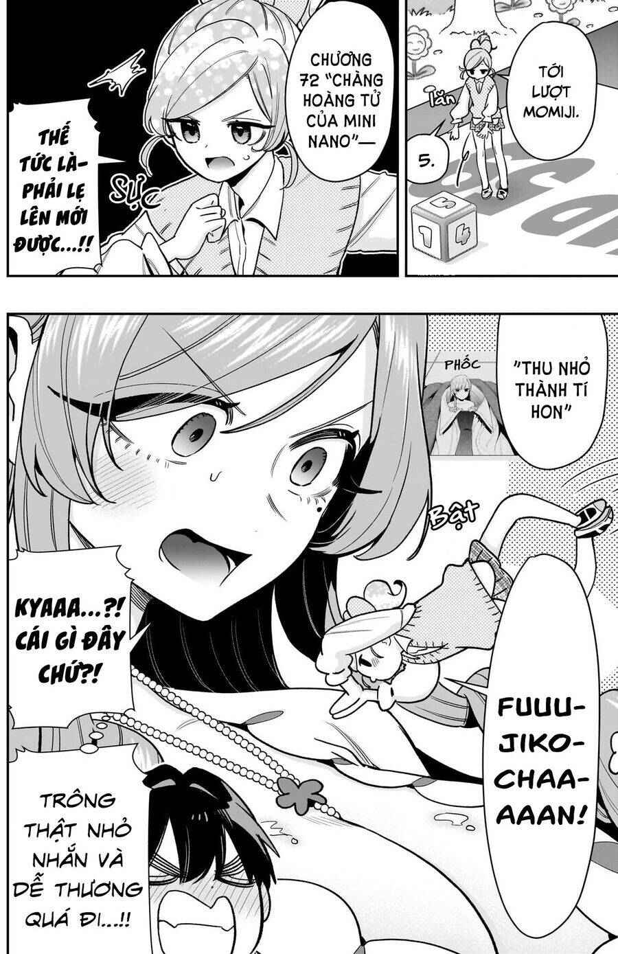 100 Cô Bạn Gái Chap 201 - Next Chap 202
