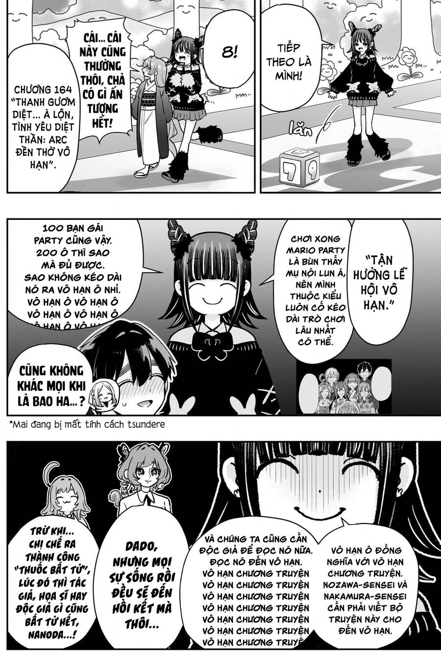 100 Cô Bạn Gái Chap 202 - Next Chap 203