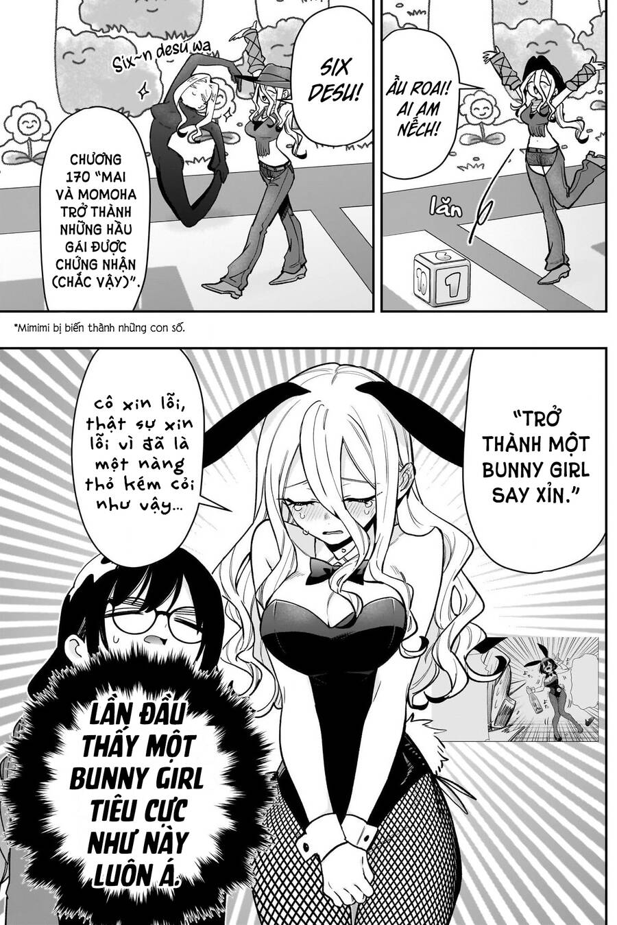 100 Cô Bạn Gái Chap 202 - Next Chap 203