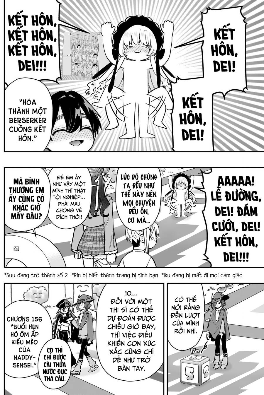 100 Cô Bạn Gái Chap 202 - Next Chap 203