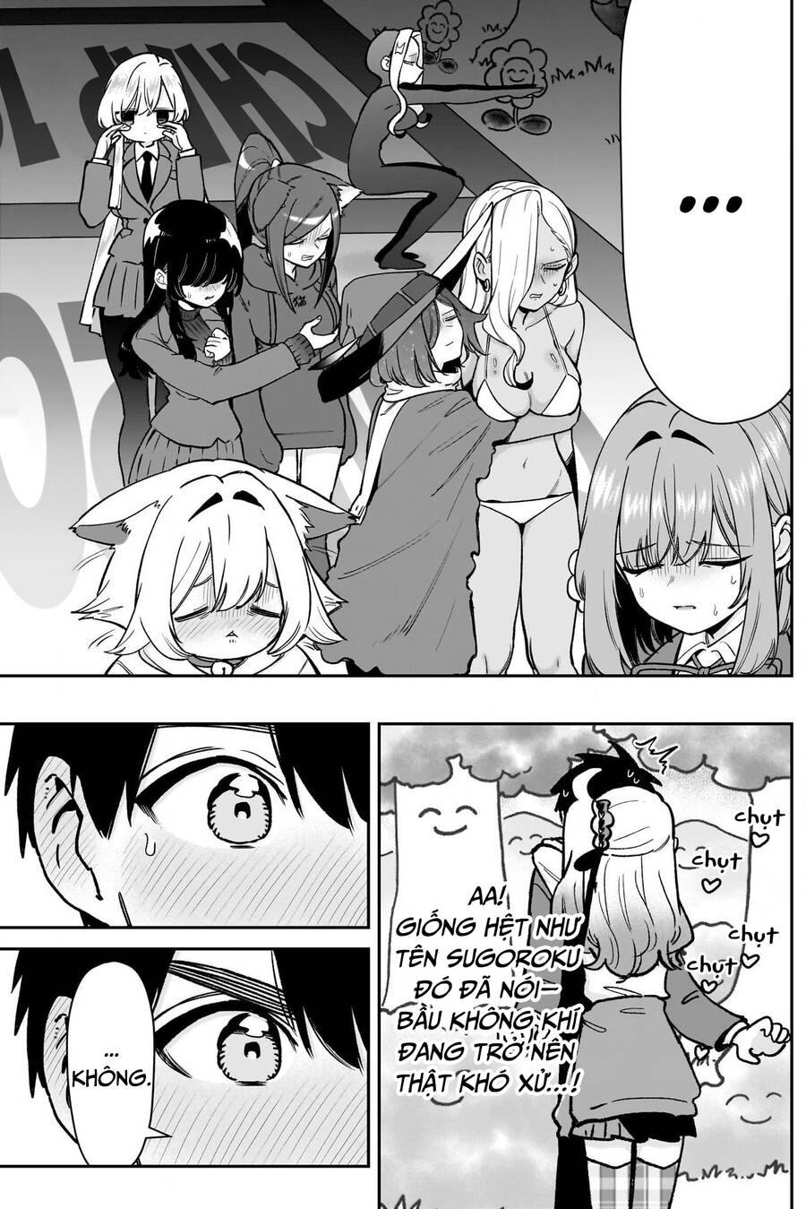 100 Cô Bạn Gái Chap 202 - Next Chap 203